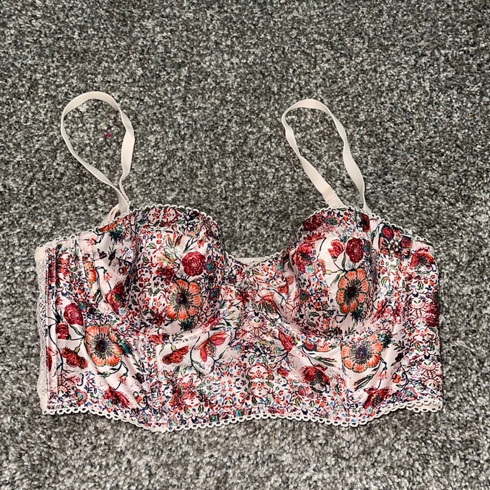 Floral VS Bra Top
